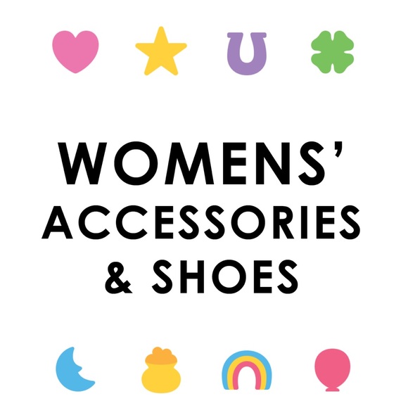 WOMEN’S ACCESSORIES & SHOES - Picture 1 of 1